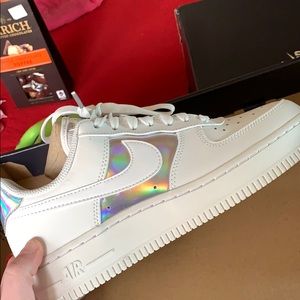 Nike Air Force 1 Iridescent / Holographic